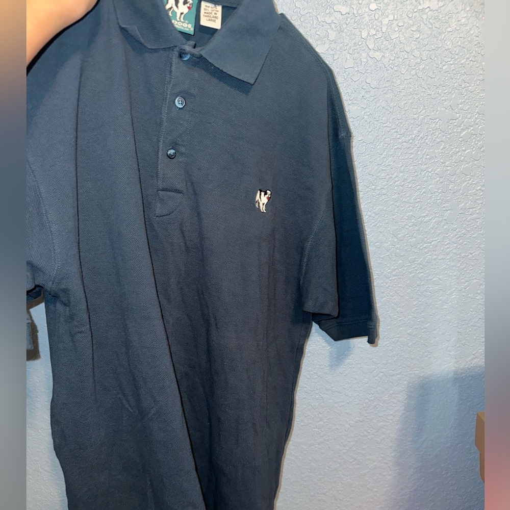 BIG DOGS Polo Shirt with Dog Embroidery - Picture 5 of 8